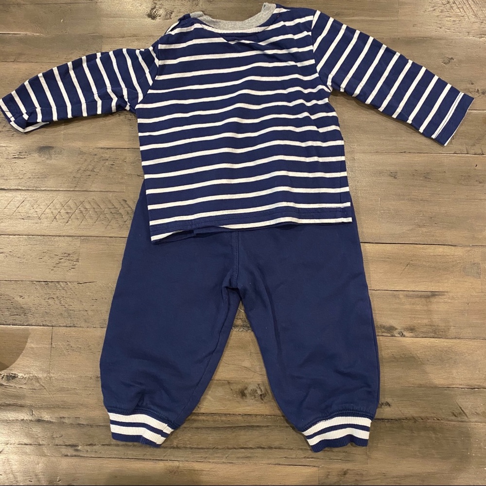 Little Me Toddler Boys Matching Set